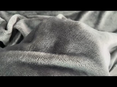 Produsen memasok kain flanel berpasangan hangat dan tebal kain pakaian rumah tangga flanel berpasangan tunggal bl