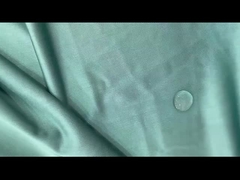 Pakaian renang berkilau pakaian dalam yoga spandex kain rajutan