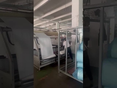 Penggambaran proses produksi pabrik tekstil Jiarui Textile Company sendiri