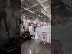 Penggambaran proses produksi pabrik tekstil Jiarui Textile Company sendiri