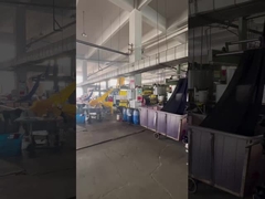 Penggambaran proses produksi pabrik tekstil Jiarui Textile Company sendiri