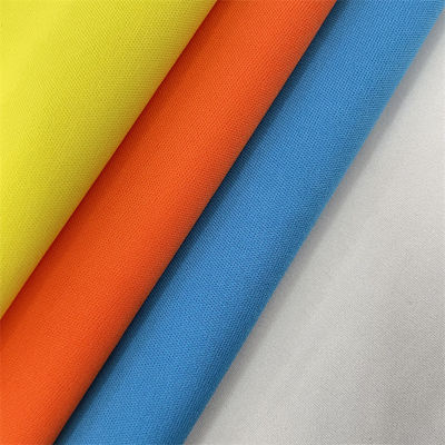 Double Face Fabric Polyester Double Knit Fabric For Garments Yarn Count 75D