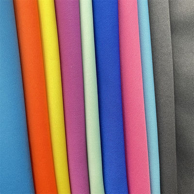 Double-Sided 100 Polyester Fabric 4 Way Stretch Jersey Style for Schoolbag Sportswear