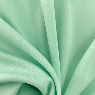 Double-Sided 100 Polyester Fabric 4 Way Stretch Jersey Style for Schoolbag Sportswear